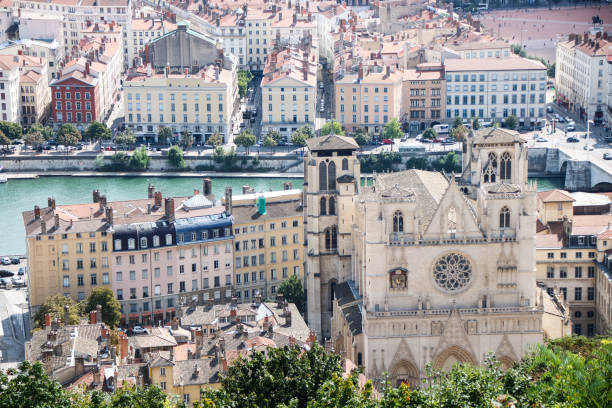 istock cityscape of Lyon 897376212