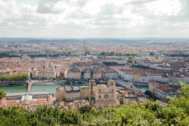 istock cityscape of Lyon 897376368