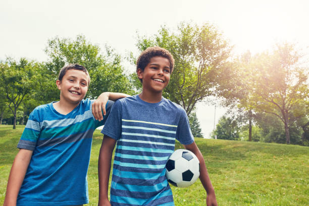istock Who’s up for some soccer? 897385200