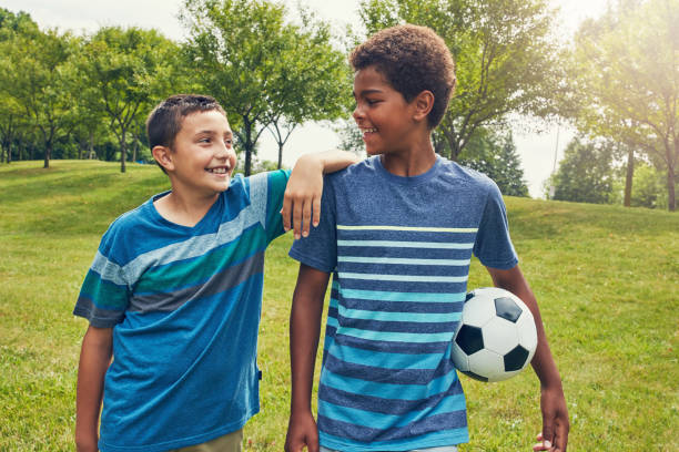istock Bonding through the love of the game 897385214