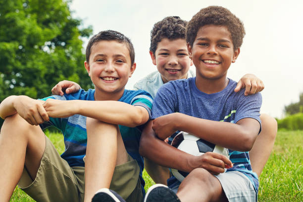 istock Best mates make the best team mates 897385236
