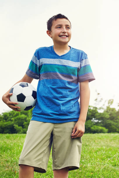 istock Soccer star in the making 897385238
