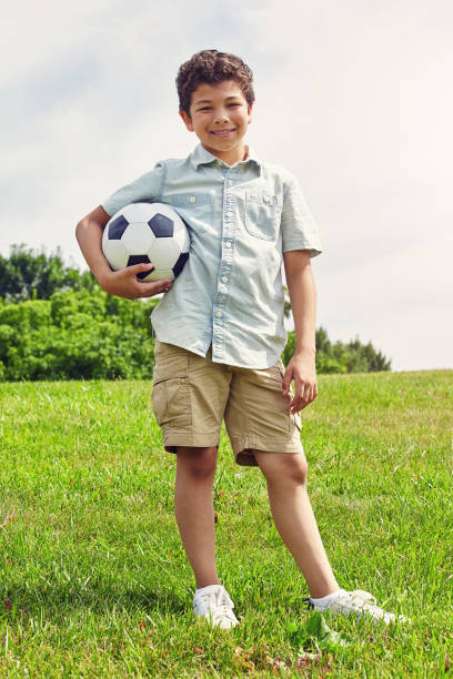 istock Give a soccer ball and I'm happy 897385264