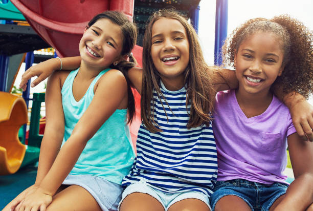 istock Nothing says youth like day on the playground 897385338