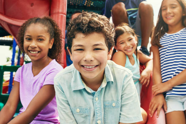 istock Miles of smiles having friends around 897385370
