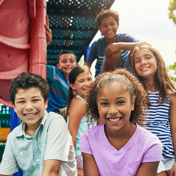 istock Childhood is all about having fun 897385384