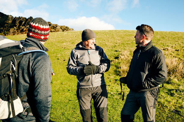 istock Friends on country walk 897410312