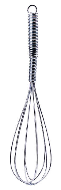istock Stainless steel egg whisk 897423380