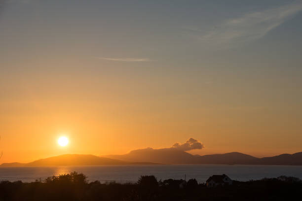 istock Sunset over Bantry Bay - Wild Atlantic Way , Ireland 897424564