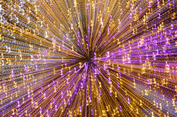 istock colorful light spreading by zoom technique background and texture 897452470
