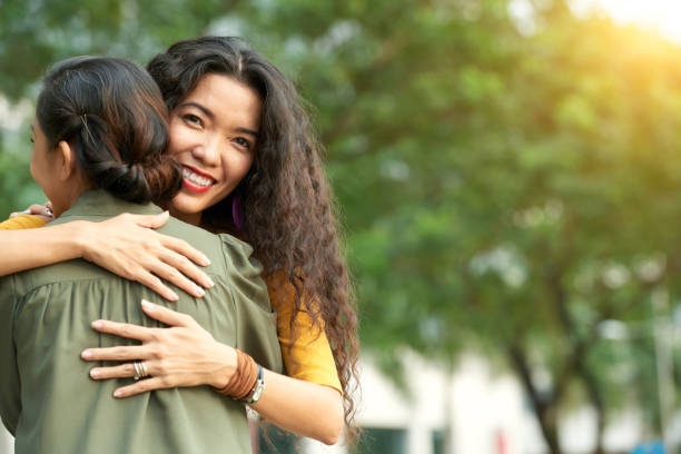 istock Expressing Love to Mature Mom 897471320