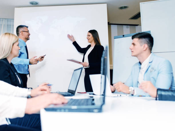 istock Business meeting 897479180