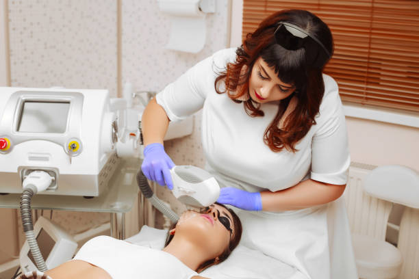 istock Photo Facial Therapy. Anti-aging Procedures. 897479628