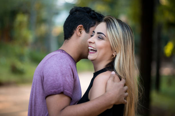 istock Passionate Brazilian couple 897486772