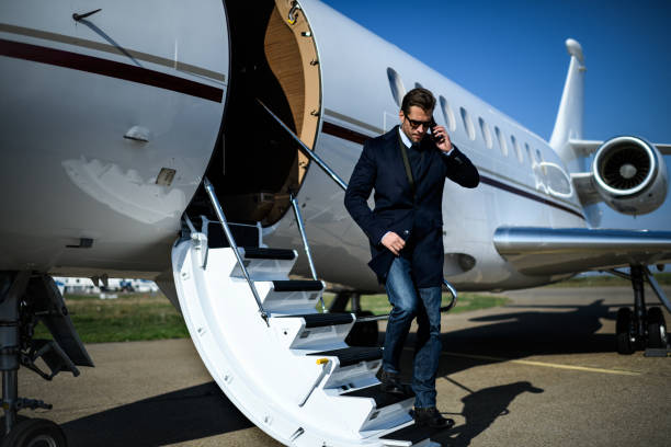 istock Man at the airport 897486882
