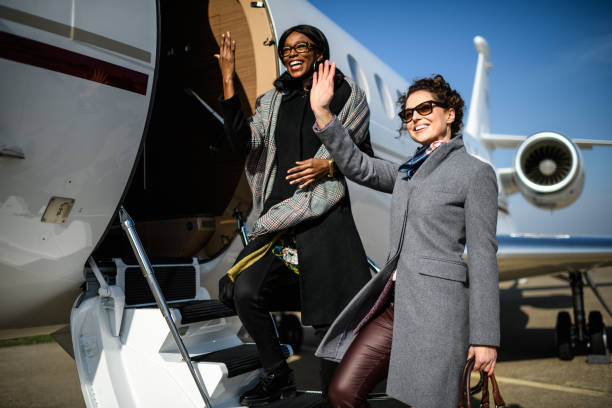 istock Women at the airport 897487020