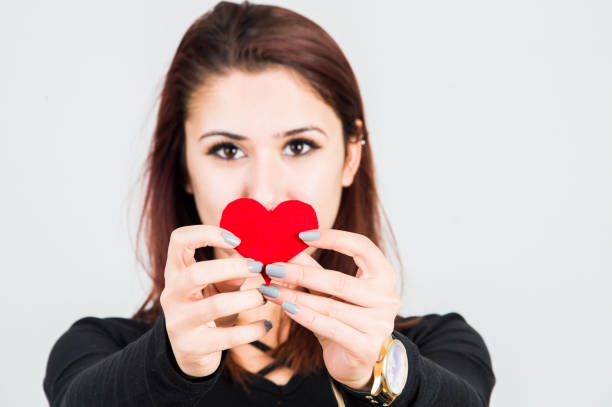 istock Heart of love sign 897497864