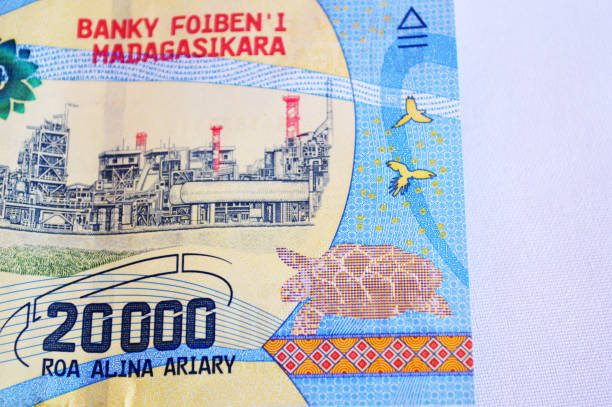 istock Malagasy currency from Madagascar called Ariary: twenty thousand Ariary 897503426