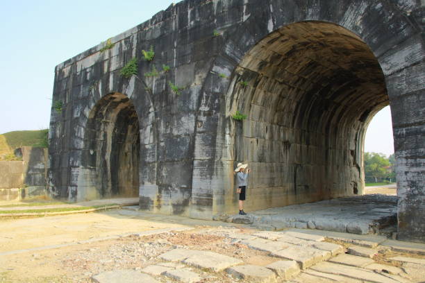 istock Ho citadel in Vietnam 897509442