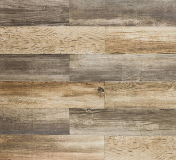 istock tile with a pattern of wooden slats 897512938