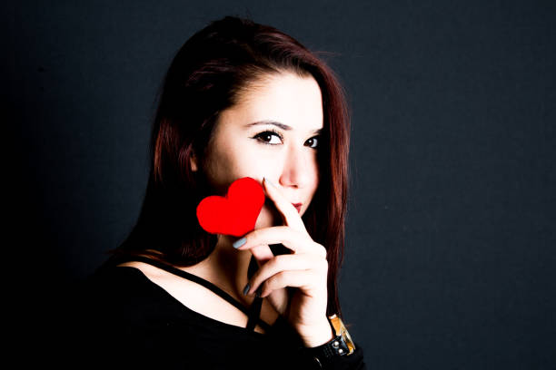istock Heart of love sign 897521184