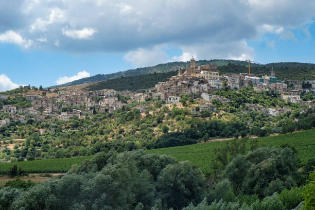 istock Mountain landscape in Abruzzi at summer 897536704