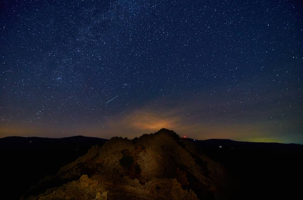 istock Under the stars at Kokino observatory in Macedonia. 897536984