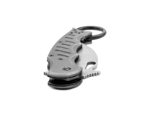 istock A jackknife in the assembled state. Isolated on white. 897541986