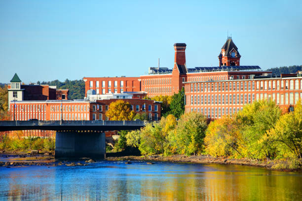 istock Manchester, New Hampshire 897546534