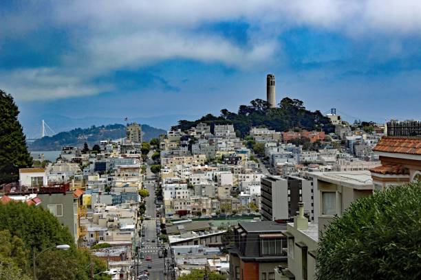istock Coit Tower – Telegrahp Hill San Francisco 897564102
