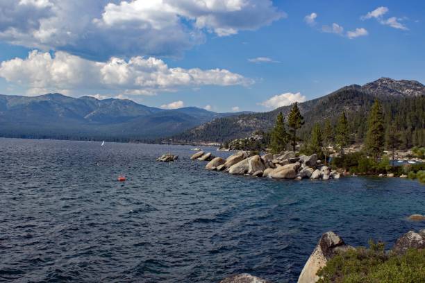 istock Sand Harbor Beach Park - Lake Tahoe - USA 897564196