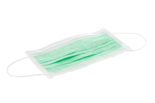 istock Medical mask health microbes virus 897564310