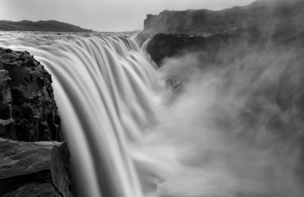 istock Dettifoss. Situated in Vatnajokull N.P. in Northeast Iceland, 897564708