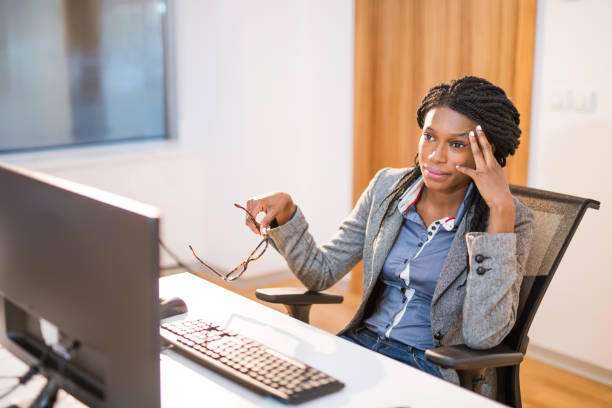 istock She's overwhelmed, on the edge of quiting 897573288