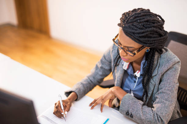 istock She's always organized and professional 897575628