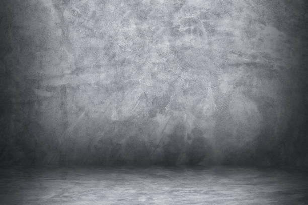 istock cement and concrete wall and floor with shadow 897584266