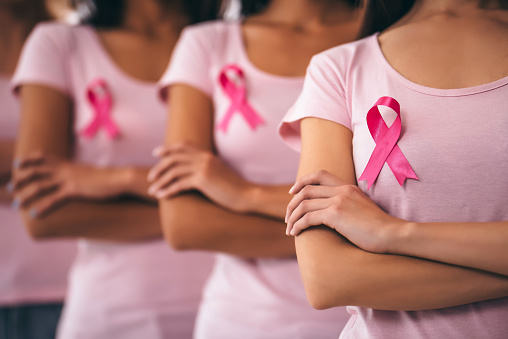 Concientización sobre cáncer de mama. photo
