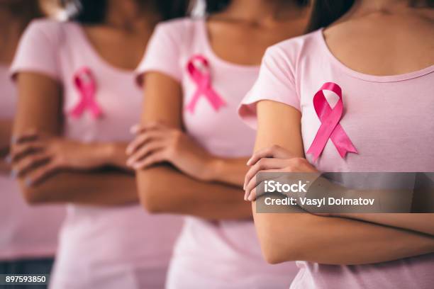 Breast Cancer Awareness Stock Photo - Download Image Now - Breast Cancer, Cancer - Illness, Women