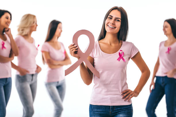 istock Breast cancer awareness. 897594616