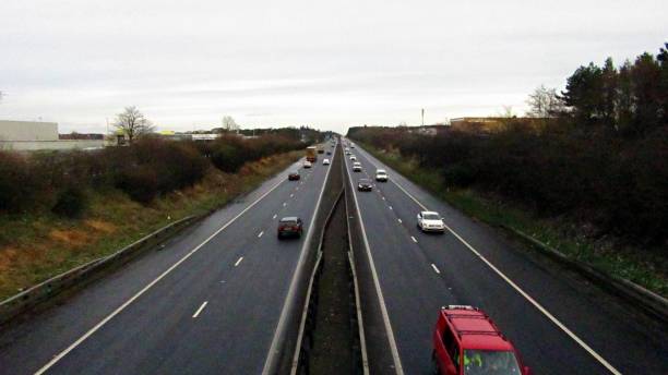M8 Motorway Livingston to Edinburgh