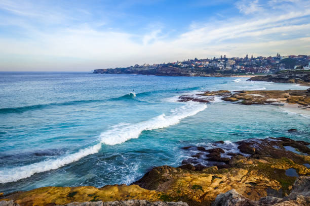 istock Bronte and Tamarama Beaches, Sidney, Australia 897618804