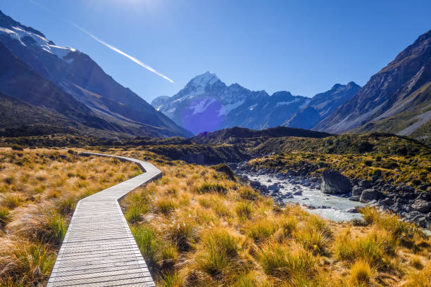 istock Hooker Valley Track, Aoraki Mount Cook, New Zealand 897620230