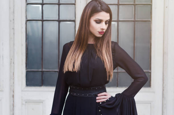 istock Amazing woman portrait 897630208