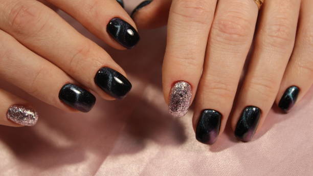 istock Fashion nails design manicure 897638666