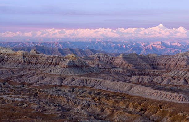 istock Earth Forest Geopark in Zhada County, Tibet 897638804