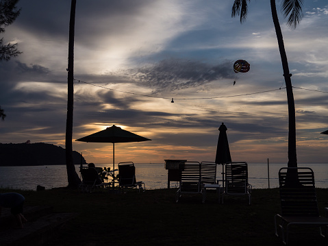 Sunset on Langkawi Island