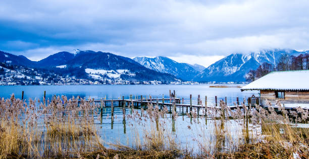 tegernsee lake in bavaria - germany - photo