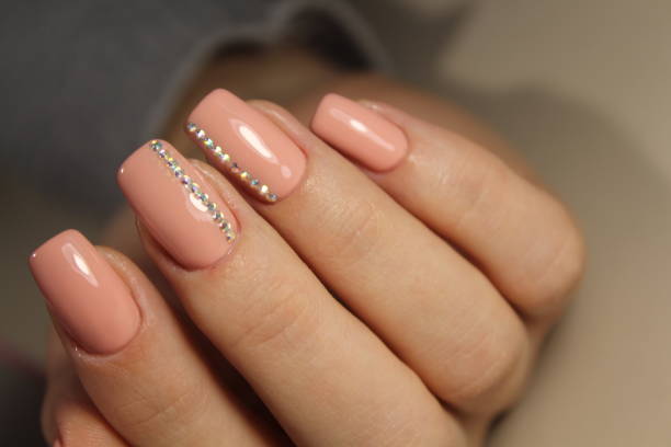 istock The beauty of the natural nails. 897649936