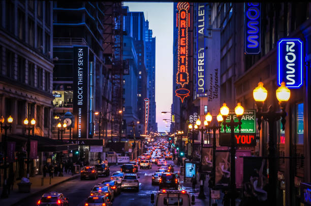 istock Chicago theatre street 897650158