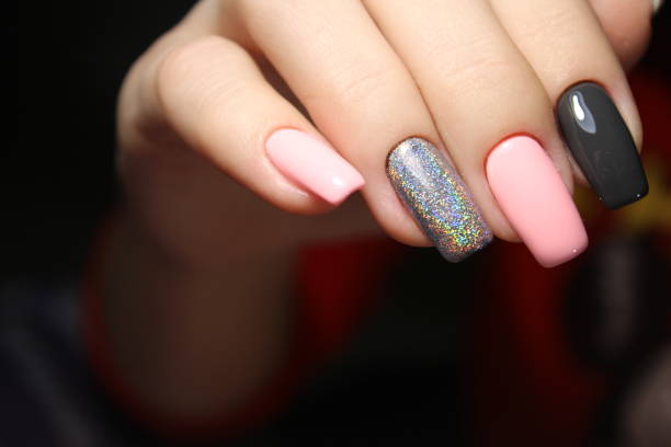istock Perfect manicure and natural nails. 897665054